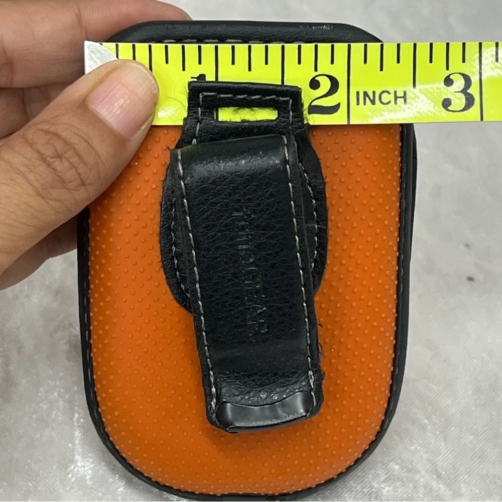 Texas Longhorn cell phone holder holster for flip phones
